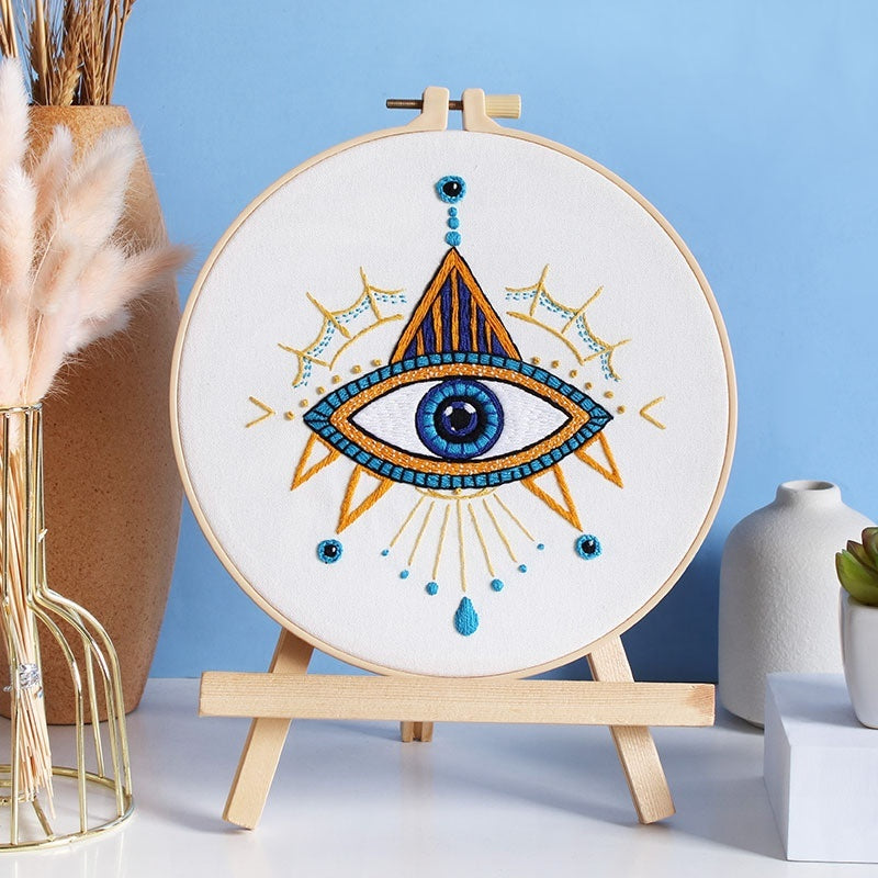 DIY Embroidery Craft Kit – Unwind and Create Beauty