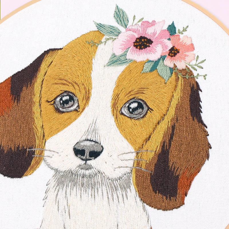 Embroidery Kit for Beginners – Easy DIY Home Project