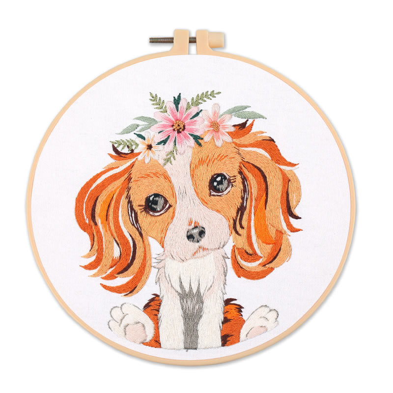 Embroidery Kit for Beginners – Easy DIY Home Project