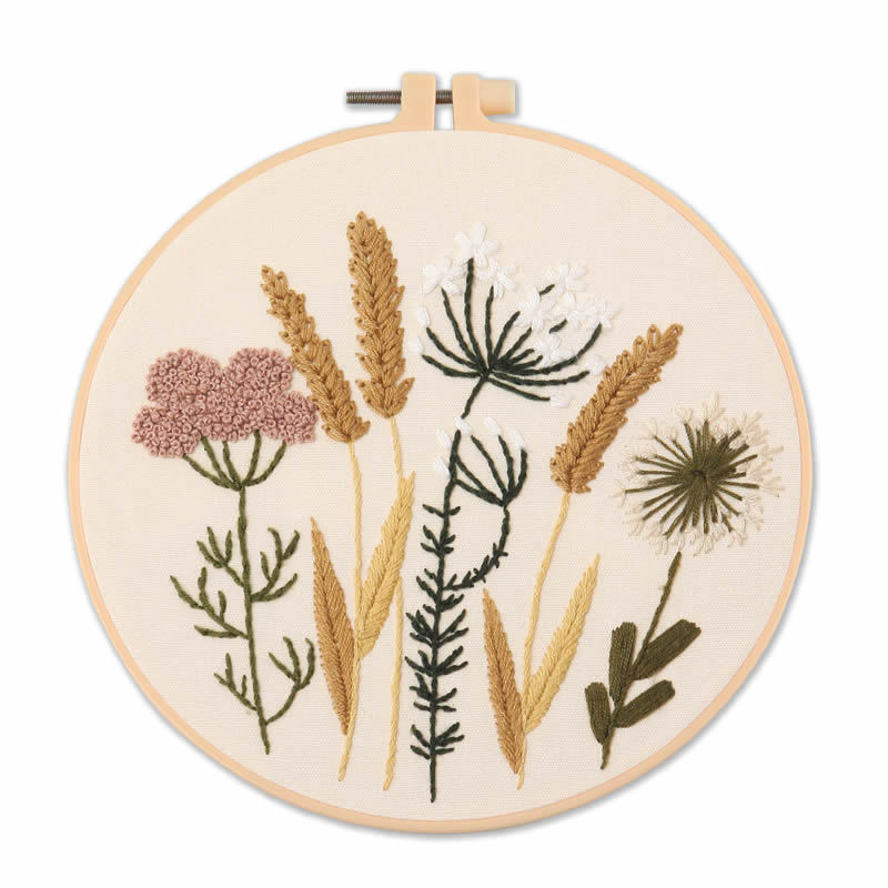 Embroidery Made Easy: Friendly DIY Kit for Beginners