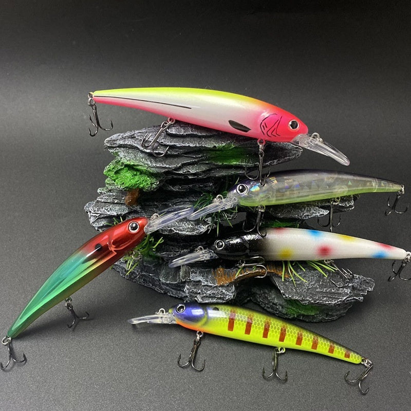 Easy Catch Floating Minnow Lure for Sea Adventures