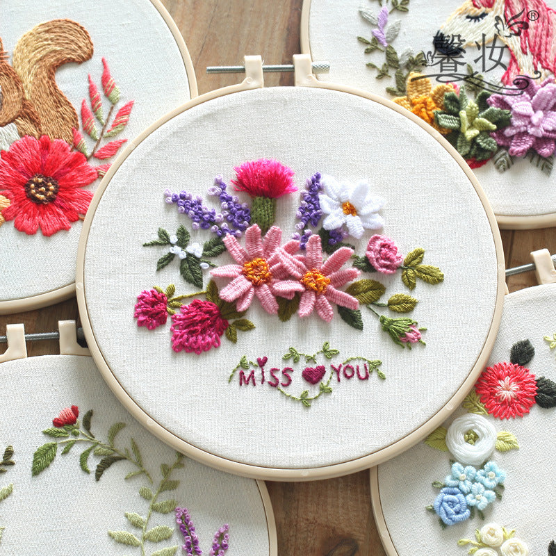 Embroidery Starter Bag – Simple & Fun DIY Kit
