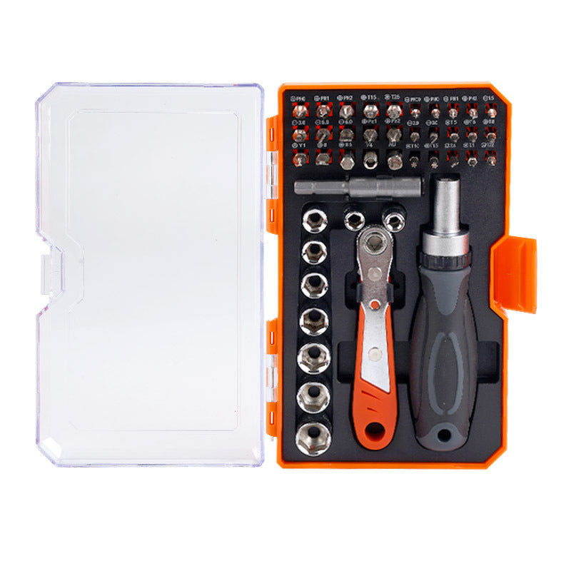42 In 1 Ratchet Screwdriver Set Hardware Tools Multi-Function Precision Hardware Tool Kit