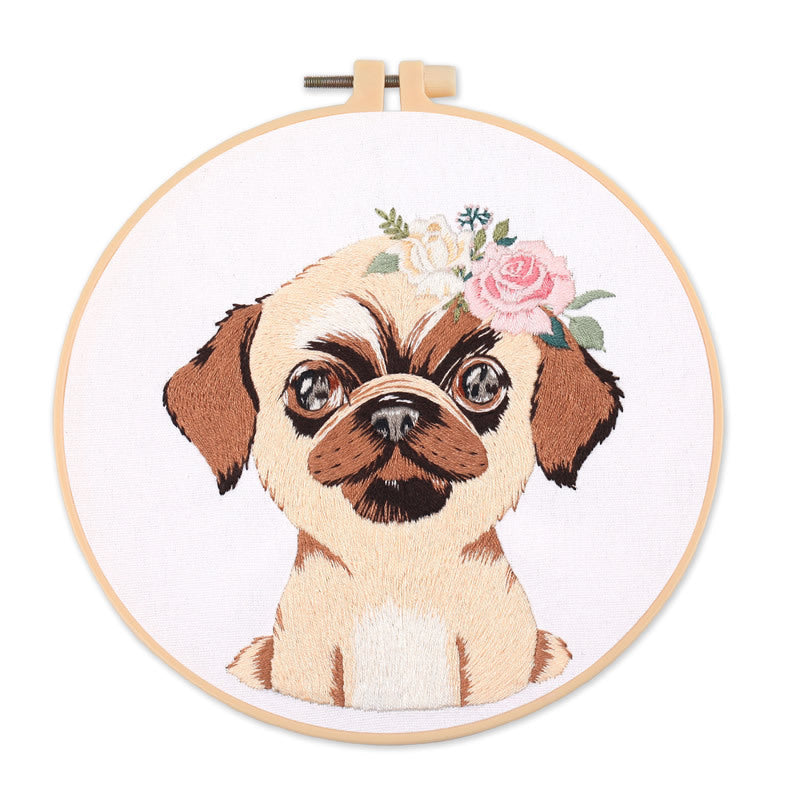 Embroidery Kit for Beginners – Easy DIY Home Project