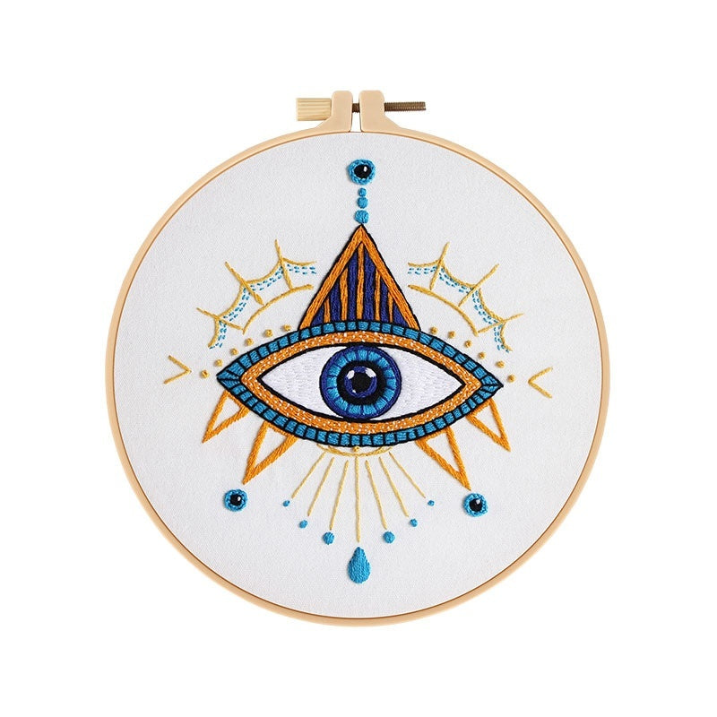DIY Embroidery Craft Kit – Unwind and Create Beauty