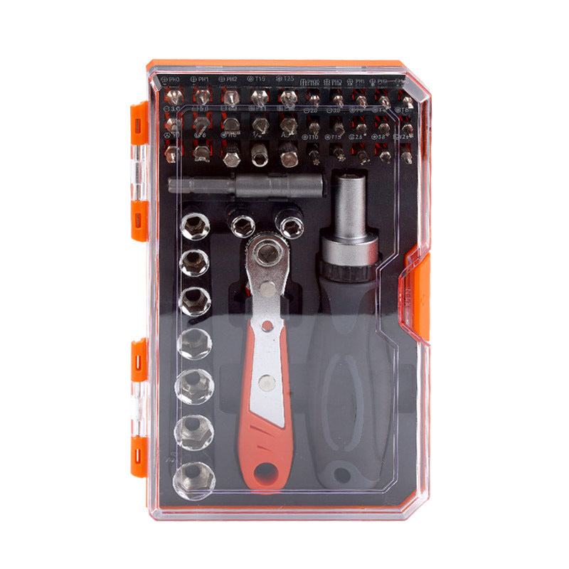 42 In 1 Ratchet Screwdriver Set Hardware Tools Multi-Function Precision Hardware Tool Kit