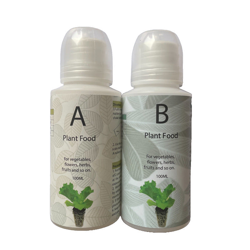 Soilless Hydroponics Nutrient Solution Suit