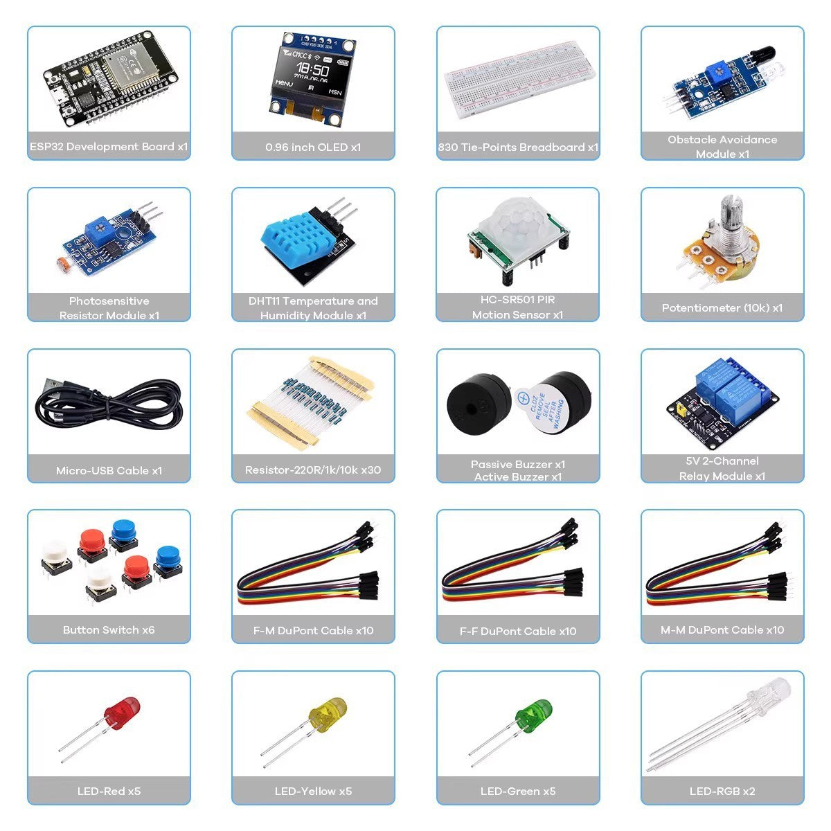 Maker Suit ESP32 Module Kit