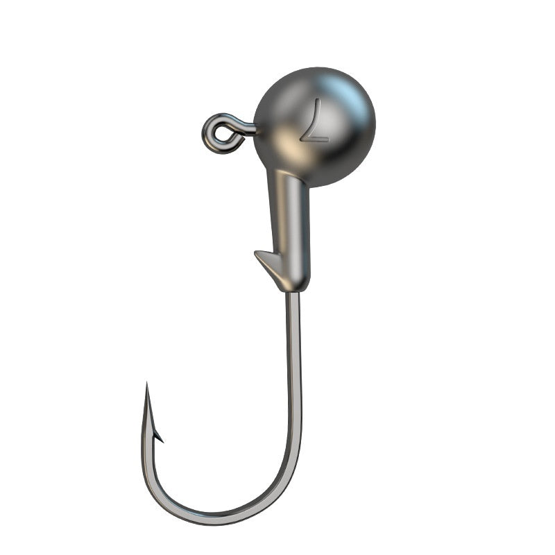 50pcs Jig Fishing Hooks – Tough, Sharp, Dependable