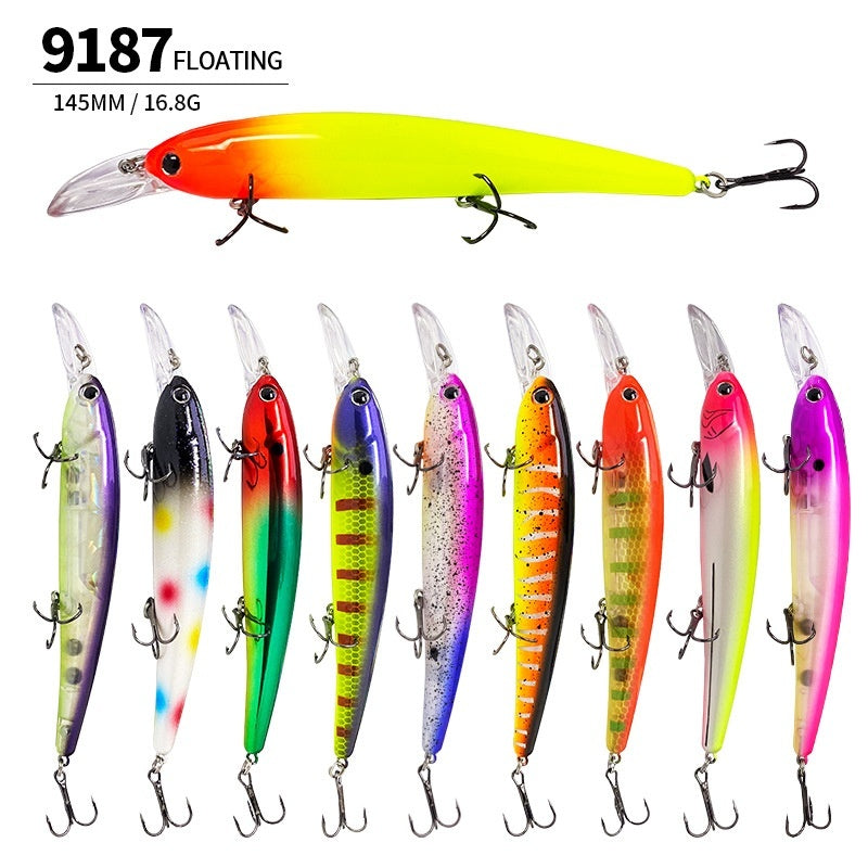 Easy Catch Floating Minnow Lure for Sea Adventures