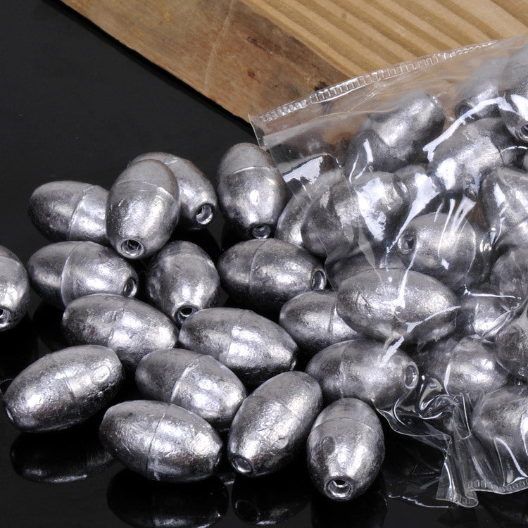 Durable Olive Fishing Sinkers – Standard Weights for Anglers