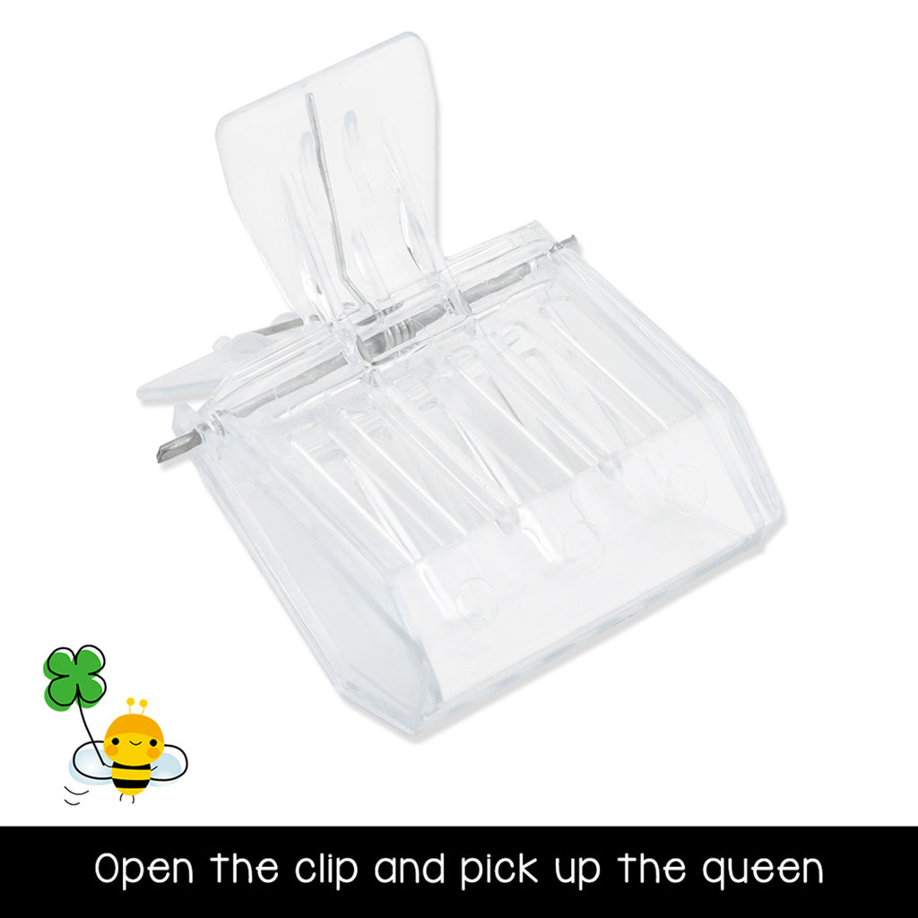 7Pcs A Set of Beekeeping Equipment Kit Bee Brush Uncapping Fork Beekeeper Tools