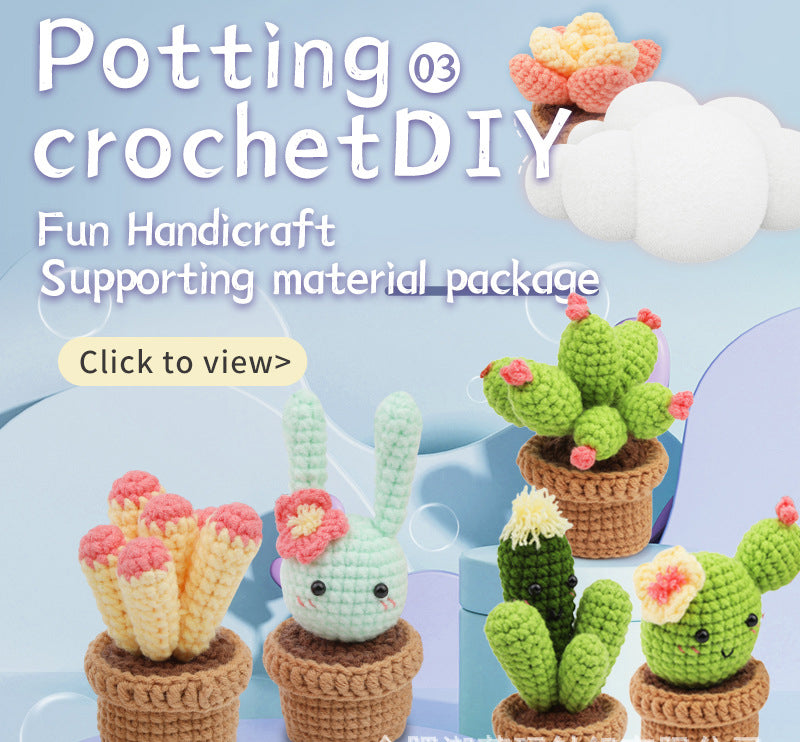 DIY Knitting Supplies Crochet Starter Kit with Step-by-Step Video Tutorials, Learn to Crochet Kits for Adults and Kids-0