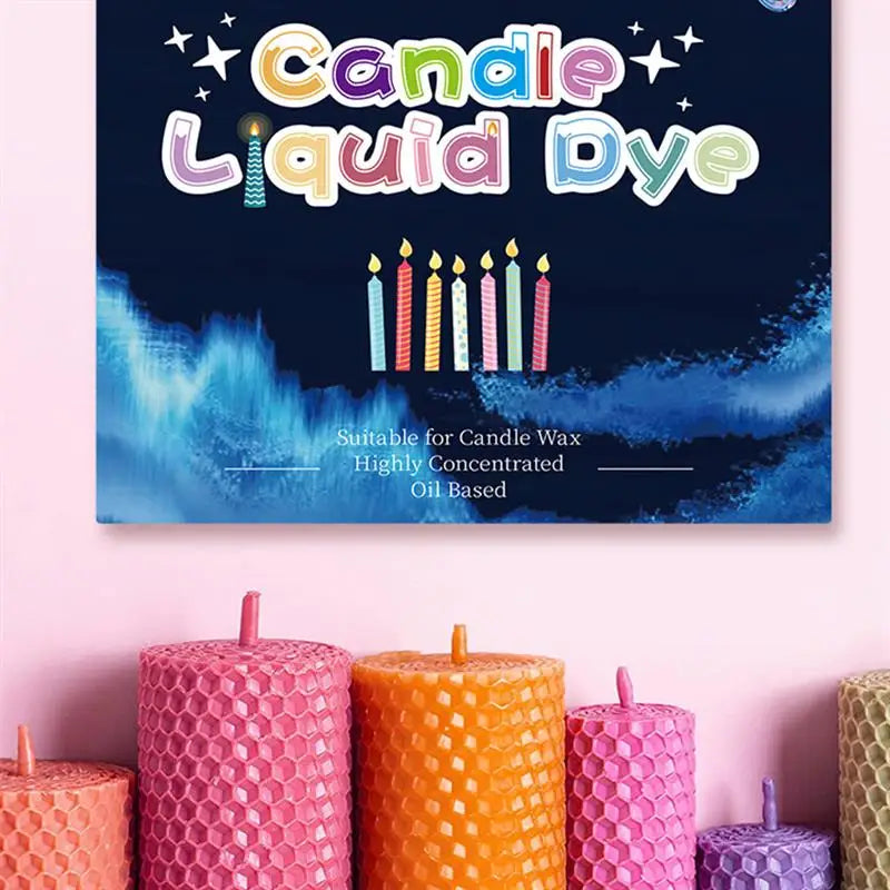 Candle Dye Kit Liquid Pigment Set