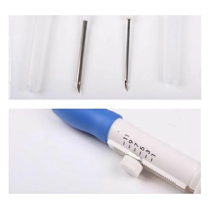 Embroidery Pen Set with Magic Patterns: DIY Craft Kit