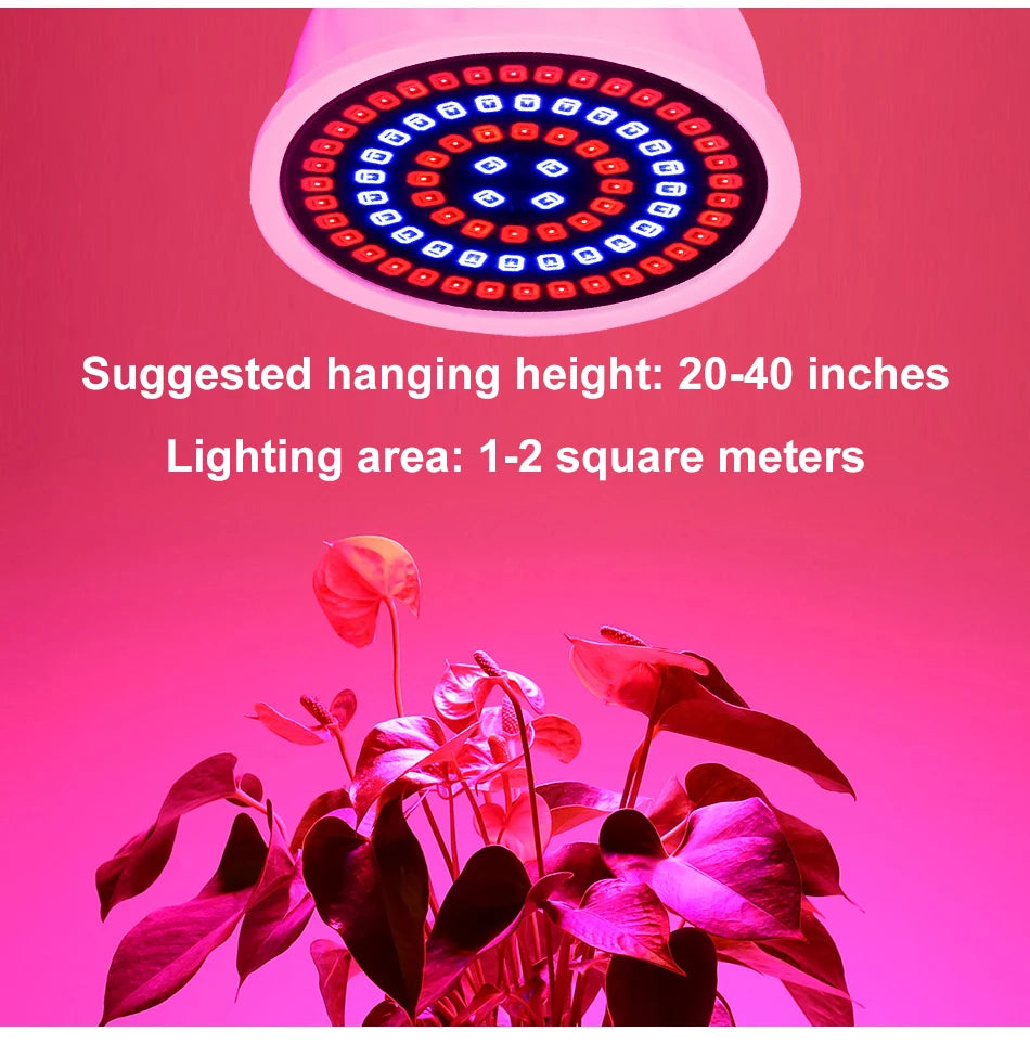 LED Grow Full Spectrum Bulb E27 E14 GU10 MR16 220V Greenhouse Hydroponic Lamp Grow Light For Indoor Plant Phyto Flower Lamp