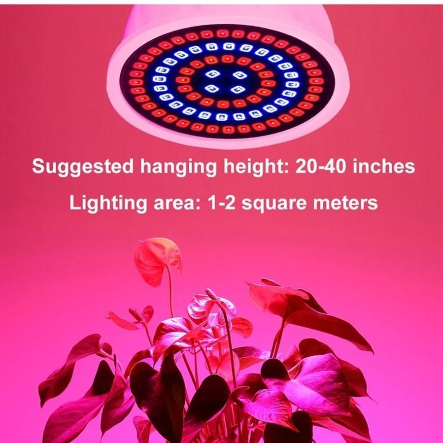 LED Grow Full Spectrum Bulb E27 E14 GU10 MR16 220V Greenhouse Hydroponic Lamp Grow Light For Indoor Plant Phyto Flower Lamp