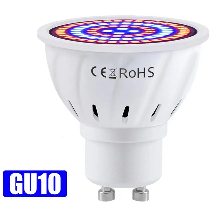 LED Grow Full Spectrum Bulb E27 E14 GU10 MR16 220V Greenhouse Hydroponic Lamp Grow Light For Indoor Plant Phyto Flower Lamp