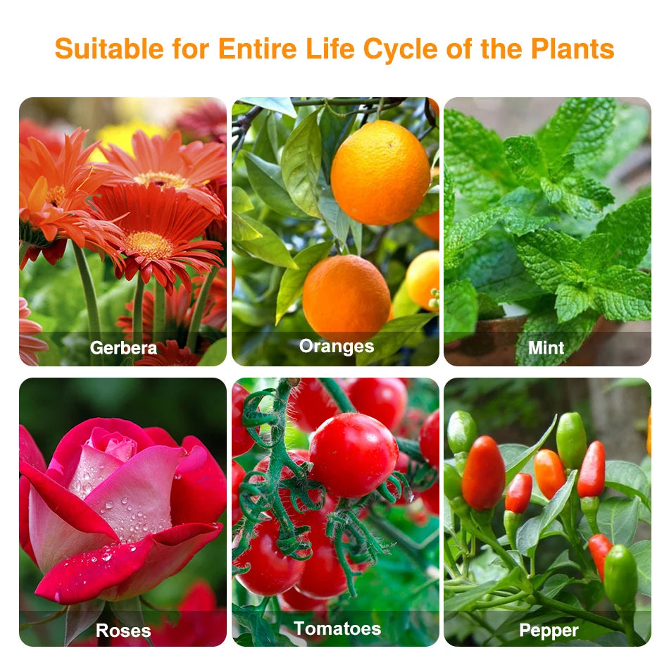 LED Grow Full Spectrum Bulb E27 E14 GU10 MR16 220V Greenhouse Hydroponic Lamp Grow Light For Indoor Plant Phyto Flower Lamp
