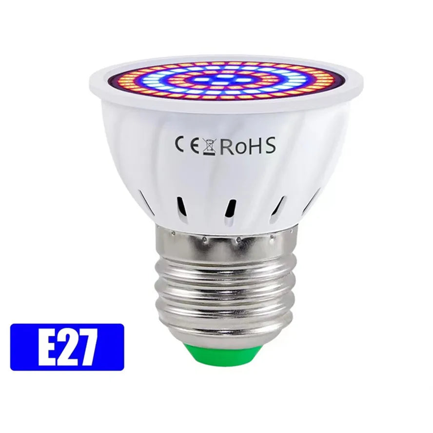 LED Grow Full Spectrum Bulb E27 E14 GU10 MR16 220V Greenhouse Hydroponic Lamp Grow Light For Indoor Plant Phyto Flower Lamp