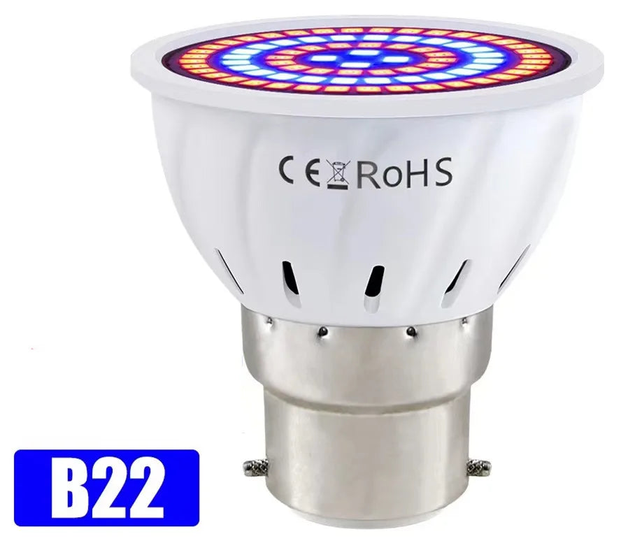 LED Grow Full Spectrum Bulb E27 E14 GU10 MR16 220V Greenhouse Hydroponic Lamp Grow Light For Indoor Plant Phyto Flower Lamp