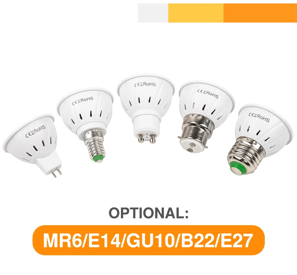 LED Grow Full Spectrum Bulb E27 E14 GU10 MR16 220V Greenhouse Hydroponic Lamp Grow Light For Indoor Plant Phyto Flower Lamp