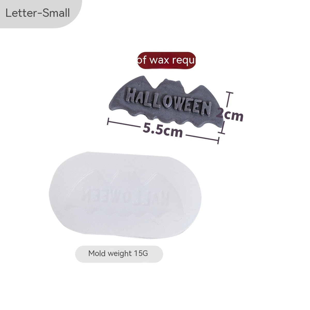 Halloween Silicone Mold – Ghost & Pumpkin Candle Making Mould for Aromatherapy & DIY Crafts