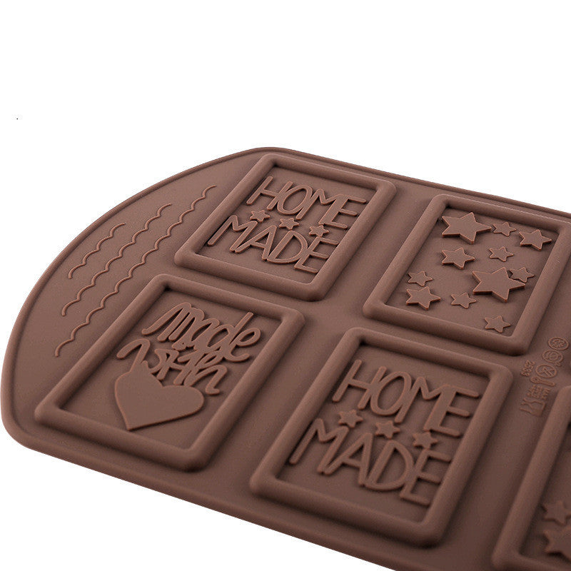 Silicone Chocolate Mold Porous Cookies