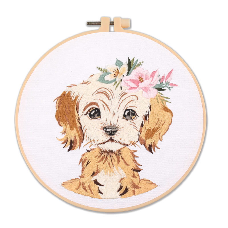 Embroidery Kit for Beginners – Easy DIY Home Project