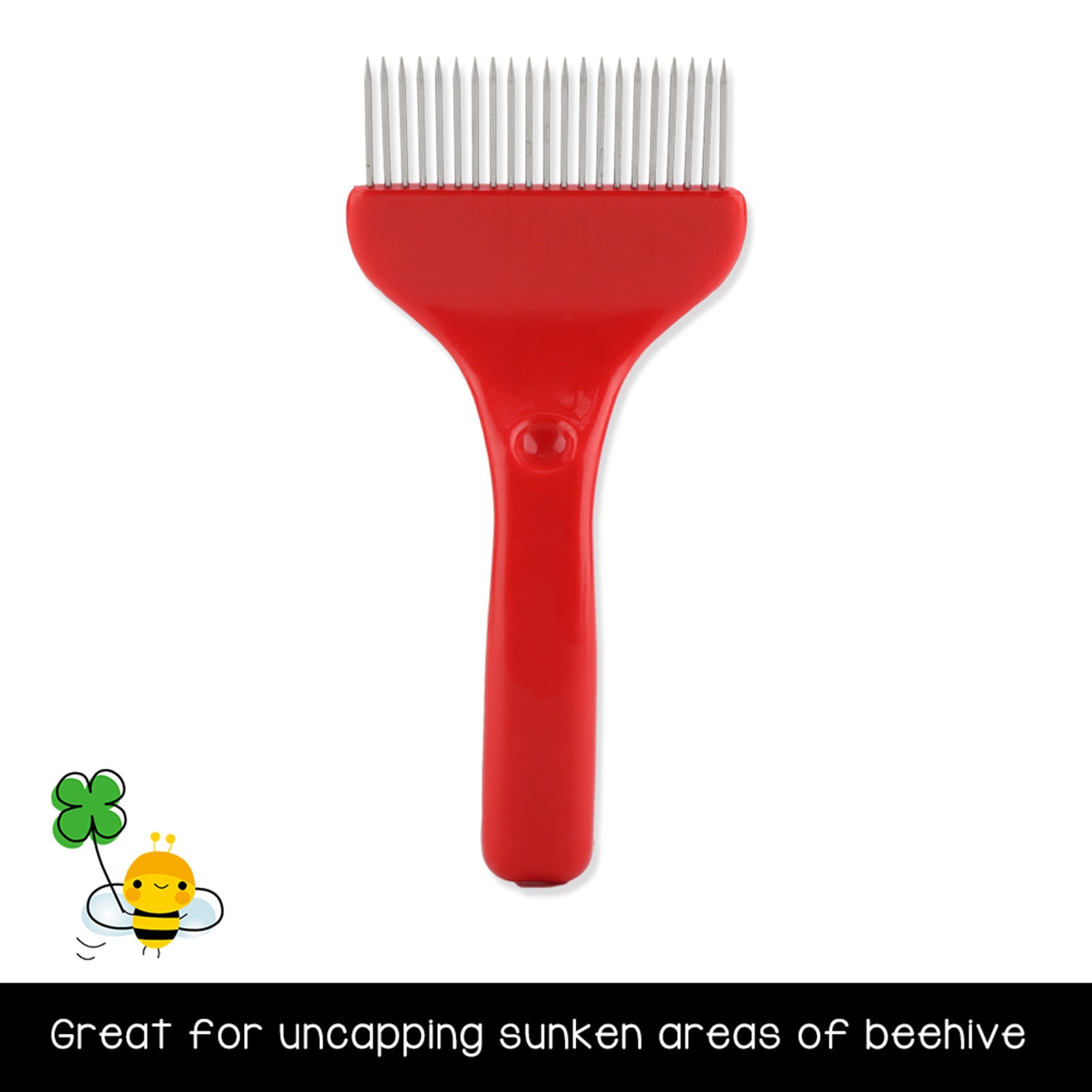 7Pcs A Set of Beekeeping Equipment Kit Bee Brush Uncapping Fork Beekeeper Tools