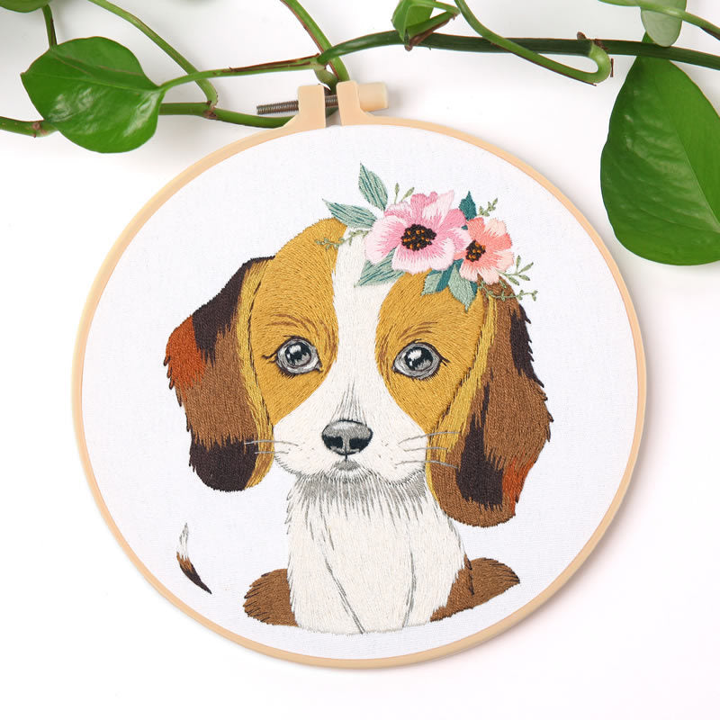 Embroidery Kit for Beginners – Easy DIY Home Project