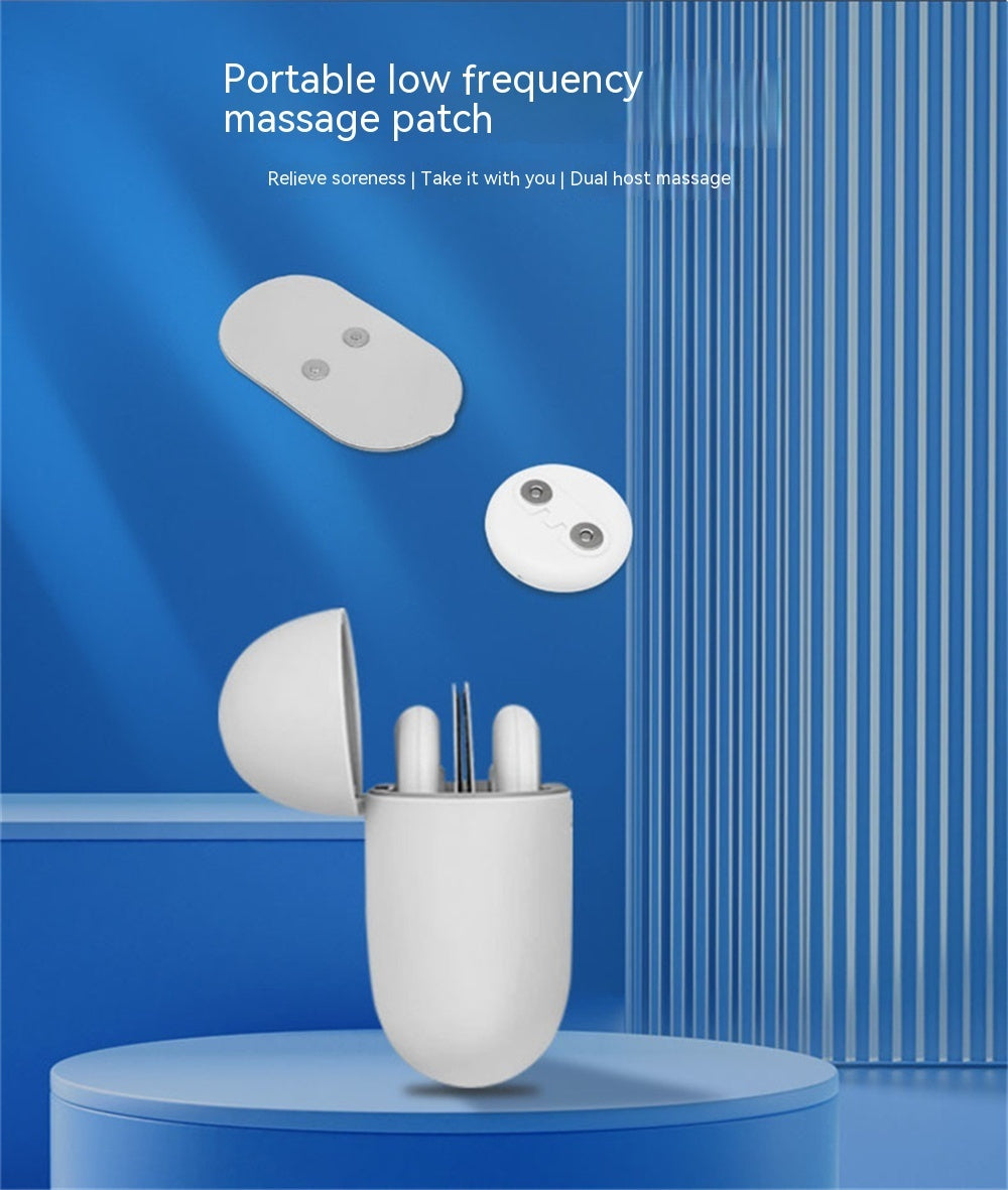 In the Pocket, Intelligent Full Body Massager – Smart, Portable & Easy to Use for Pain Relief & Relaxation