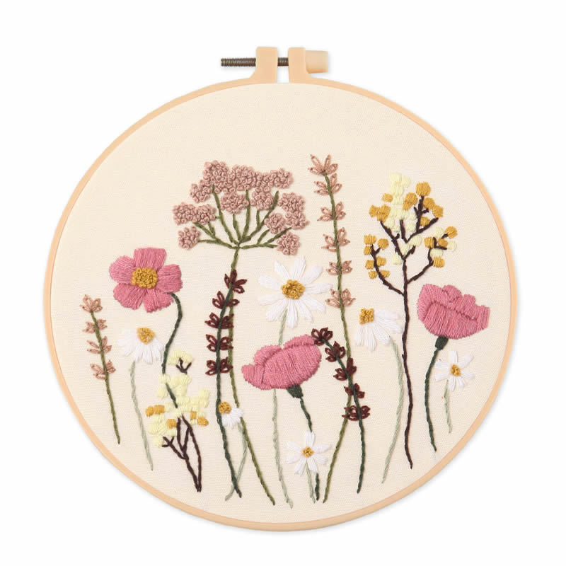 Embroidery Made Easy: Friendly DIY Kit for Beginners