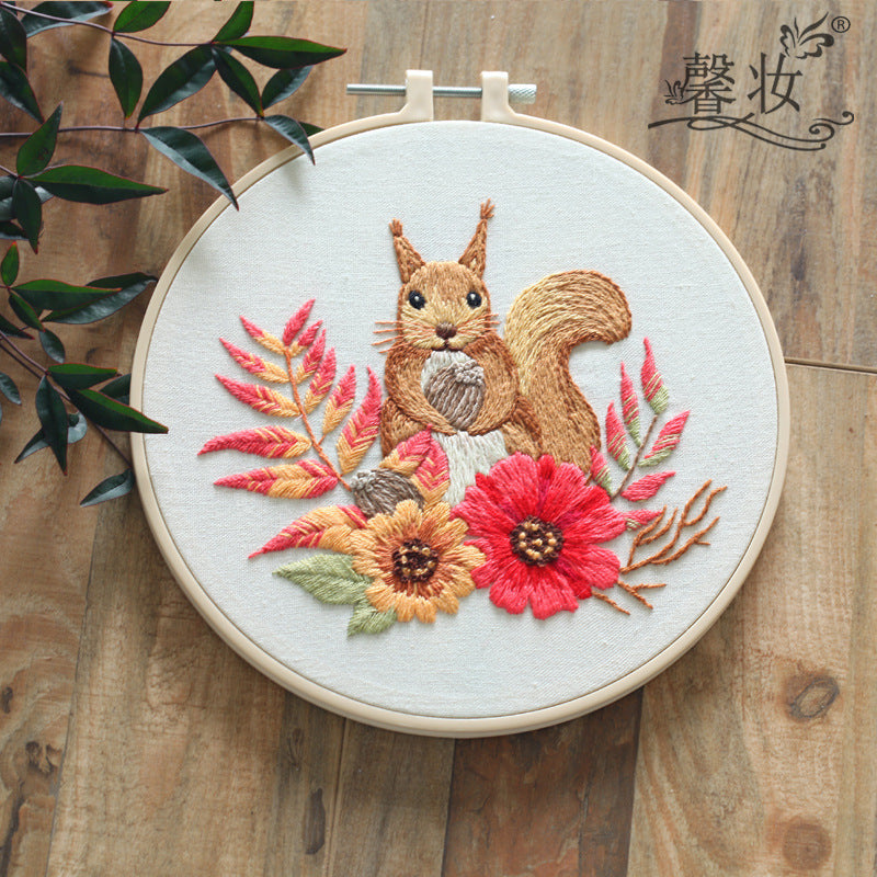 Embroidery Starter Bag – Simple & Fun DIY Kit