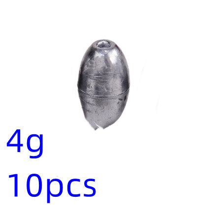 Durable Olive Fishing Sinkers – Standard Weights for Anglers