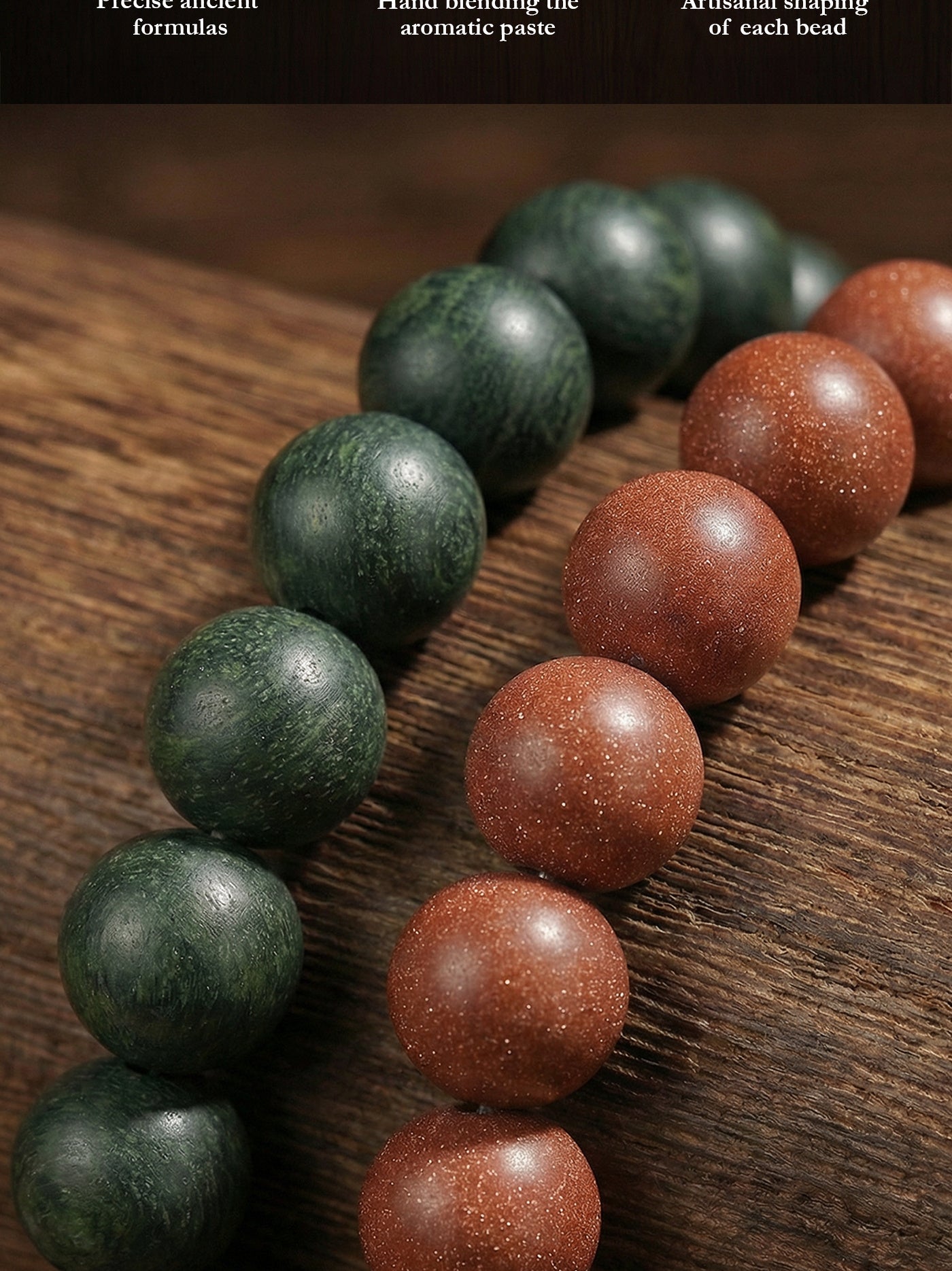 Traditional Chinese Medicine Jewelry Bead Bracelet - Healing Stone TCM Bracelet - Zen Wellness Gift - Handmade Natural Stone Jewelry - Balance and Harmony Wristband