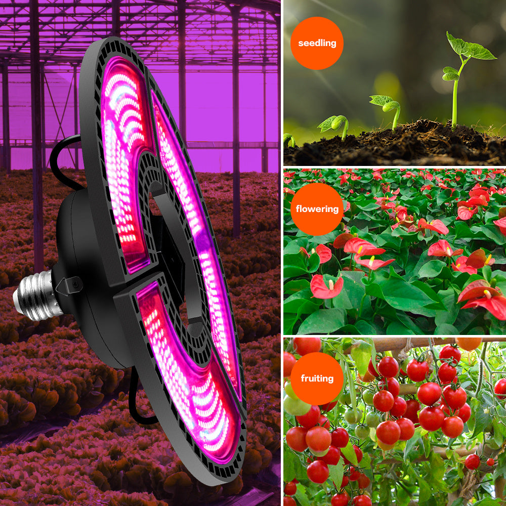1584 beads 2835 LED Grow Light Full Spectrum Red & Blue – Indoor Plant Lamp for Hydroponics & Seedlings