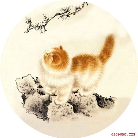Cute Kitten Hand Embroidery Diy Beginner Kit