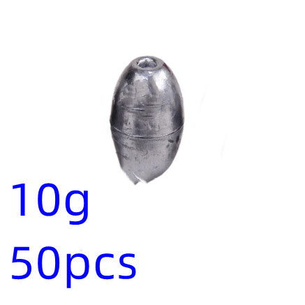 Durable Olive Fishing Sinkers – Standard Weights for Anglers