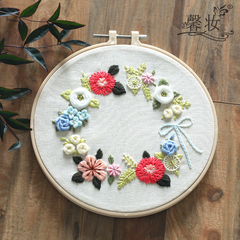 Embroidery Starter Bag – Simple & Fun DIY Kit
