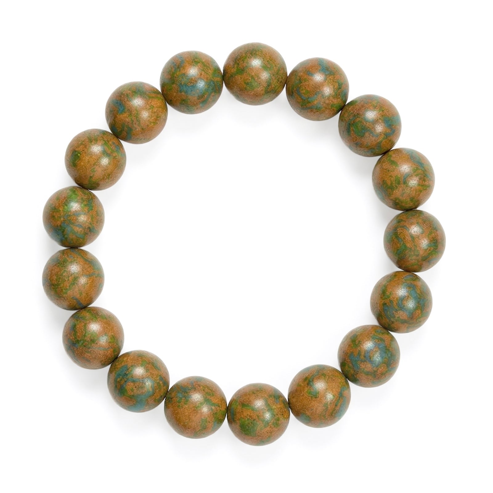 Traditional Chinese Medicine Jewelry Bead Bracelet - Healing Stone TCM Bracelet - Zen Wellness Gift - Handmade Natural Stone Jewelry - Balance and Harmony Wristband