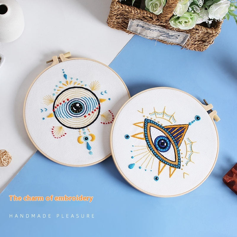 DIY Embroidery Craft Kit – Unwind and Create Beauty