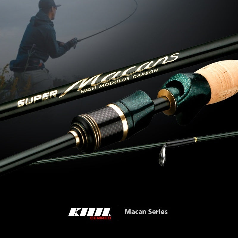 Telescopic Carbon Fishing Rod | Lure & Sea Casting Rods