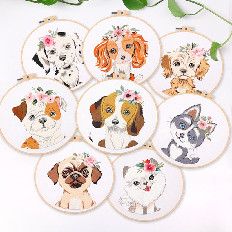 Embroidery Kit for Beginners – Easy DIY Home Project