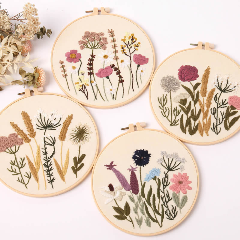 Embroidery Made Easy: Friendly DIY Kit for Beginners