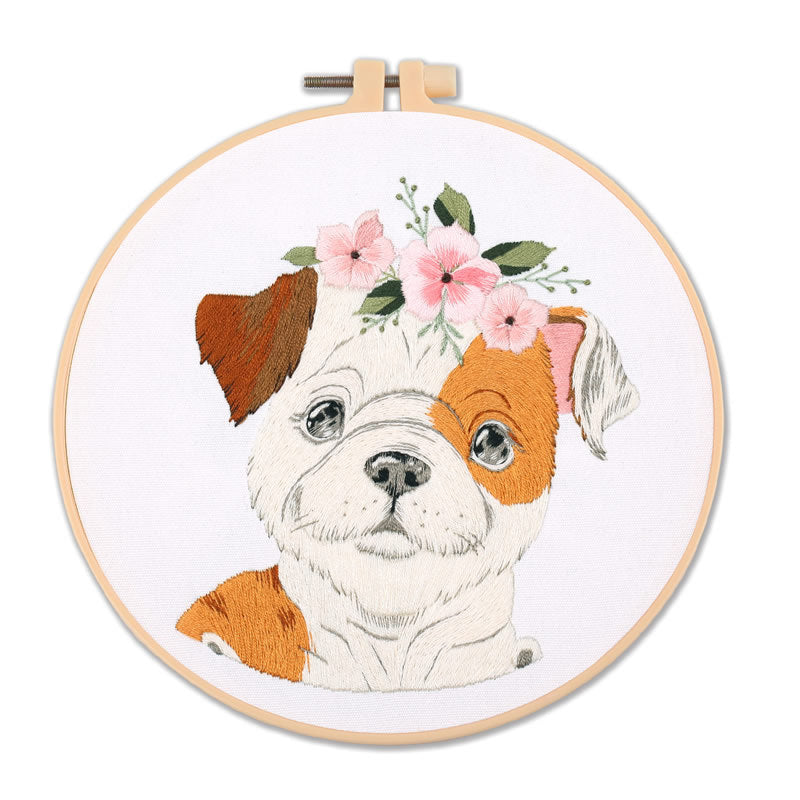 Embroidery Kit for Beginners – Easy DIY Home Project