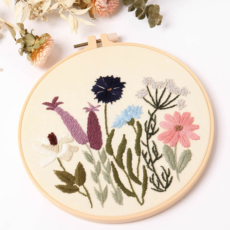 Embroidery Made Easy: Friendly DIY Kit for Beginners
