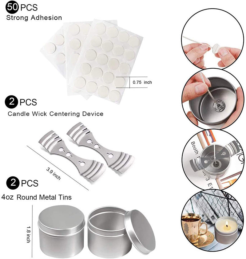 Aromatherapy Candle Making Kit – Tools & Materials for DIY Scented Candles
