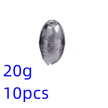 Durable Olive Fishing Sinkers – Standard Weights for Anglers