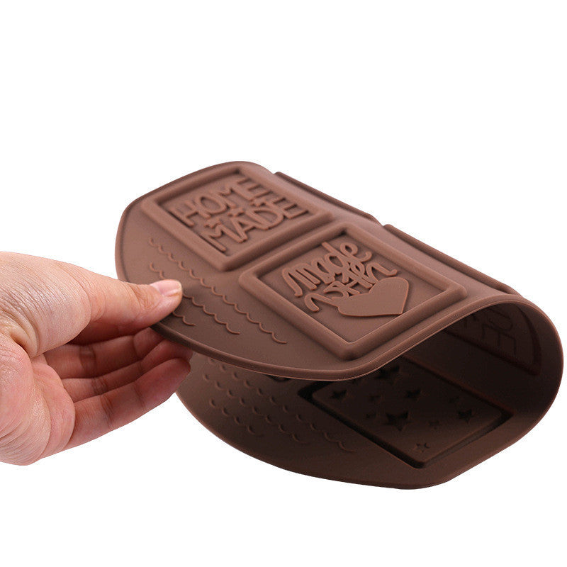 Silicone Chocolate Mold Porous Cookies